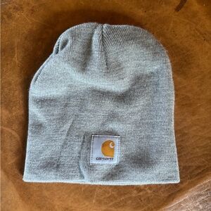 Carhartt Kids Light Gray Beanie
